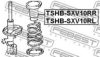 FEBEST TSHB-SXV10RR Protective Cap/Bellow, shock absorber